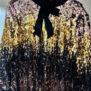 Zara Elegant Black Dress